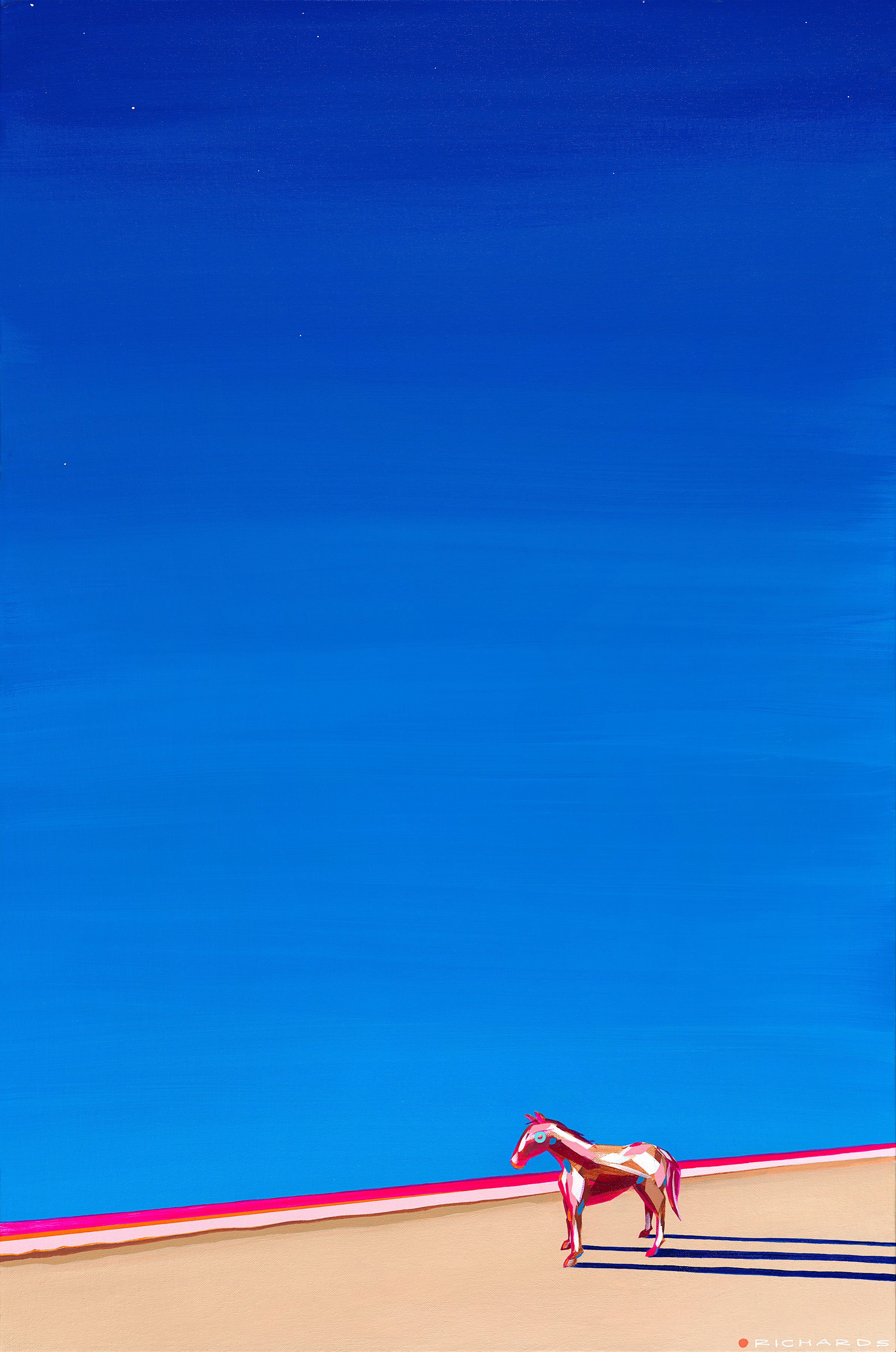 Behind the Sky