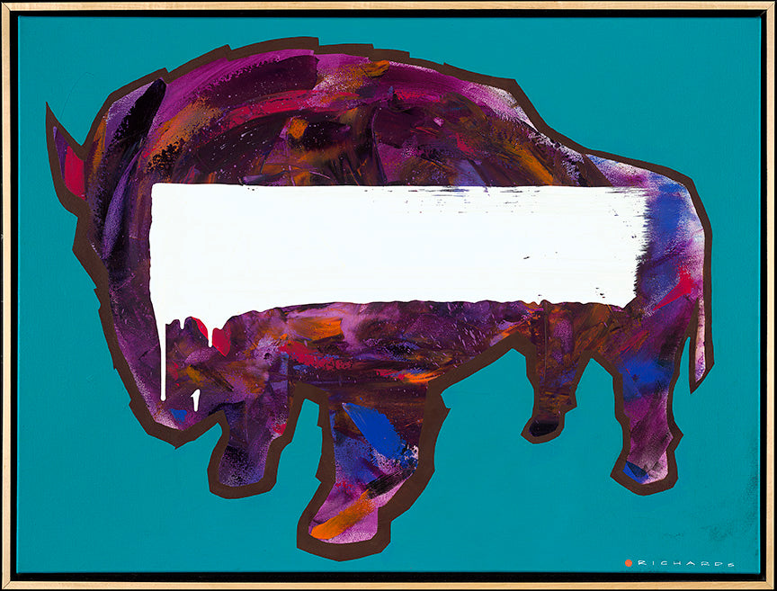 Buffalo with Stripe #2